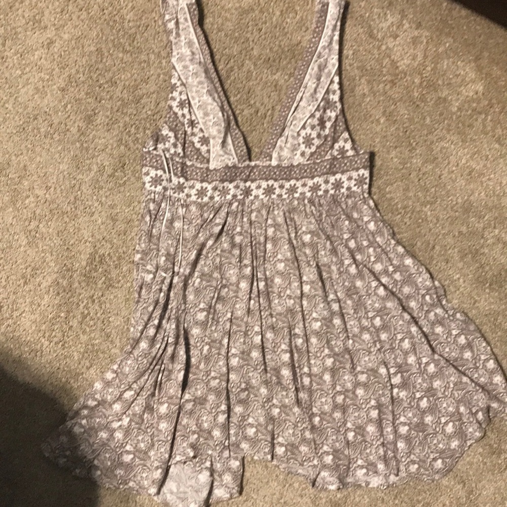 tank top - low back - front dip - sundress